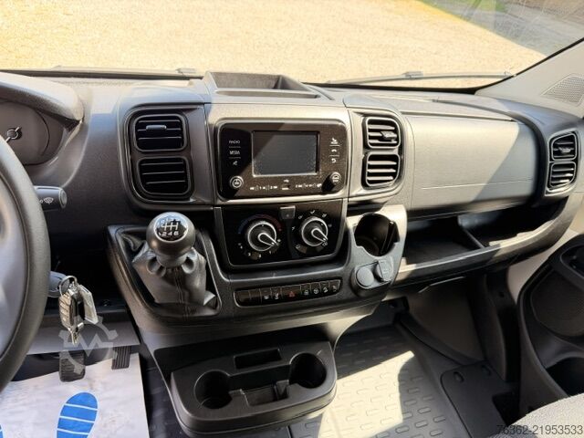 Box wagon high + long Fiat Ducato L4H2 180 LED Kamera Klima