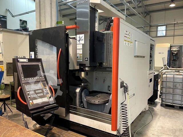 Vertical machining center Microcut MCU-5X