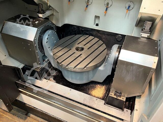 Vertical machining center Microcut MCU-5X