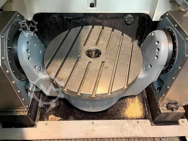 Vertical machining center Microcut MCU-5X
