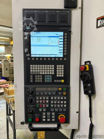 Swing pallet vertical machining center Hyundai WIA i-Cut 380 MD