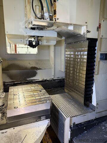 Swing pallet vertical machining center Hyundai WIA i-Cut 380 MD