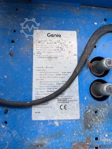 Scherenhebebühne Genie GS2032 Hoogwerker Schaarhoogwerker