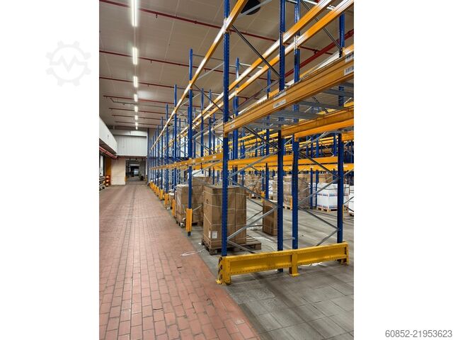 Heavy-duty shelving pallet racks 30,80 lfm Jungheinrich MPB Palettenregal H: 500cm, Fachlast: 2100 kg