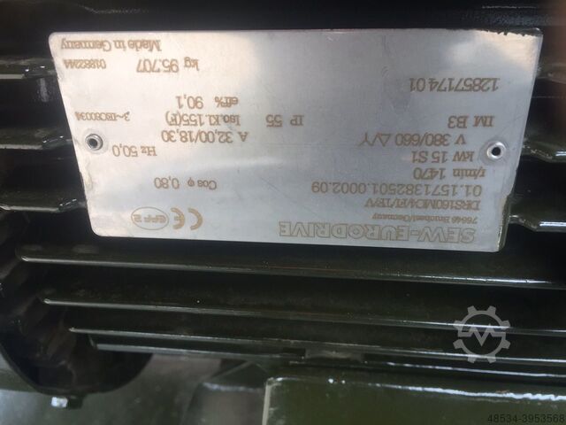 Piston membrane pump, feed pump, used REWA /Abel HMD-G-32-0250