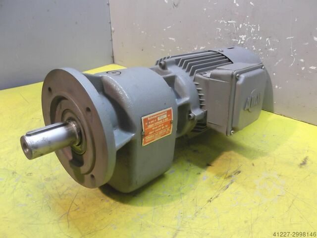 Gear motor 0.18/0.55 kW 26/80 rpm ABM SB2H-G112F/D44/x4-6/2