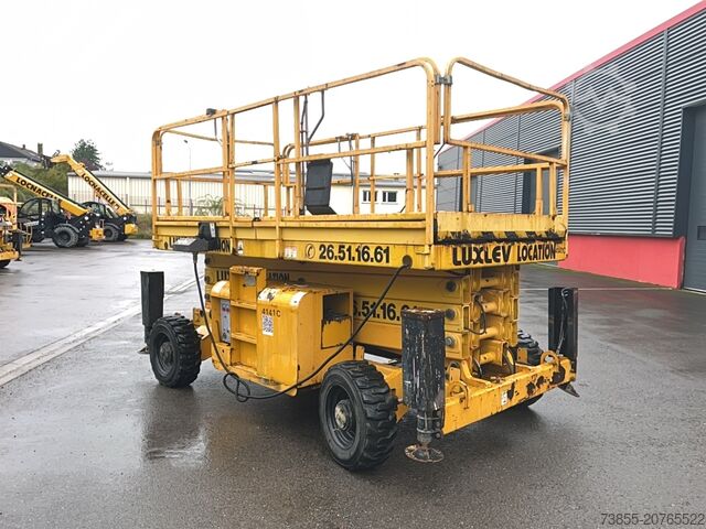 Scherenhubtisch Haulotte H15 SX (15m)