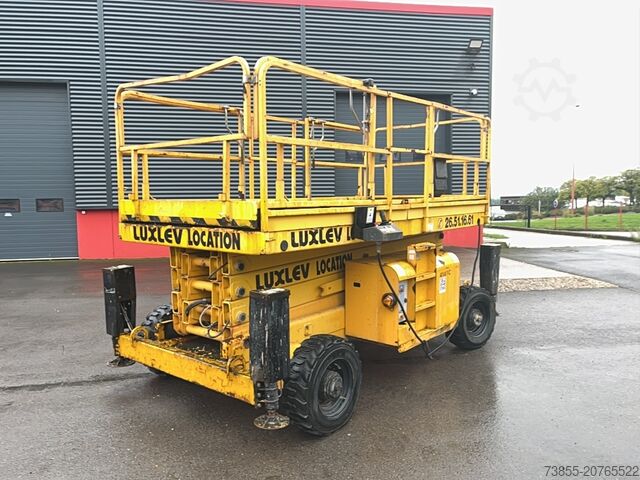 Scherenhubtisch Haulotte H15 SX (15m)