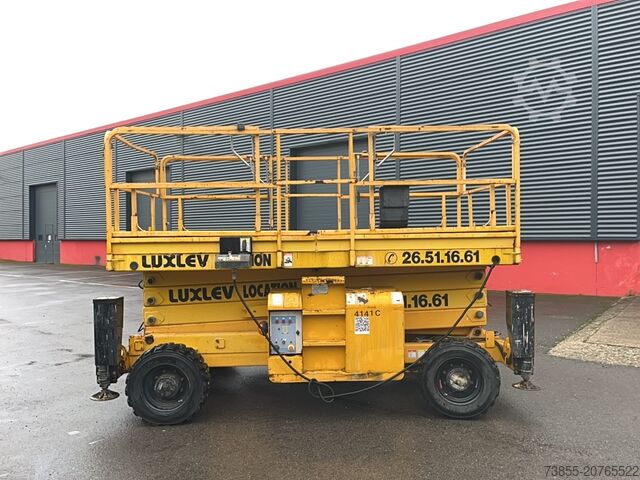 Scherenhubtisch Haulotte H15 SX (15m)