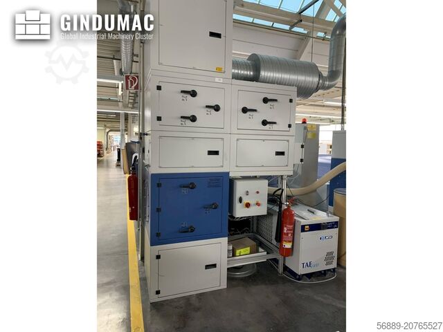 CO2-Laserschneidmaschine SEI MERCURY 603 1520 350W