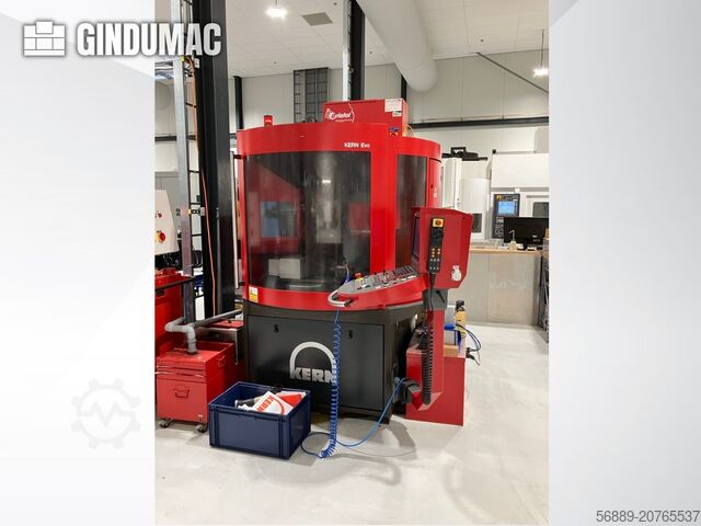 Universal Machining Centre KERN HSPC EVO