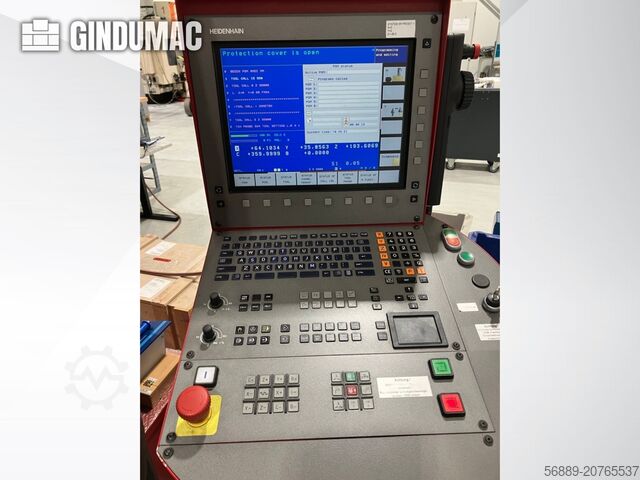 Universal Machining Centre KERN HSPC EVO