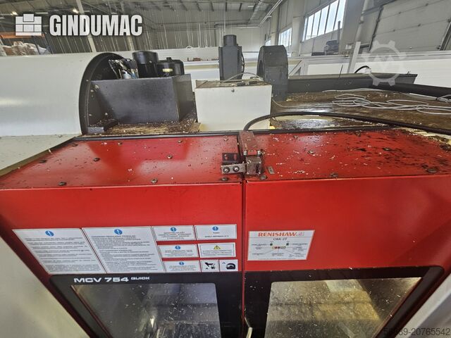 VERTIKALES BEARBEITUNGSZENTRUM KOVOSVIT MAS MCV 754 QUICK