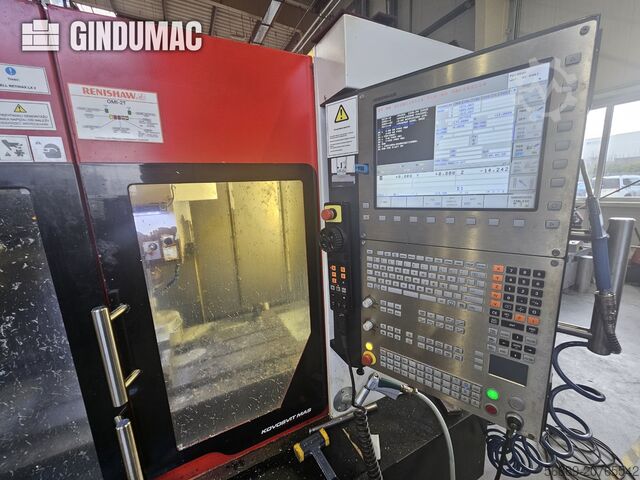 VERTIKALES BEARBEITUNGSZENTRUM KOVOSVIT MAS MCV 754 QUICK