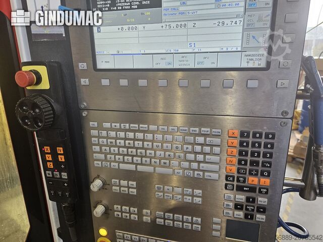 VERTIKALES BEARBEITUNGSZENTRUM KOVOSVIT MAS MCV 754 QUICK