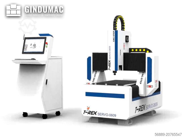 Gantry-Fräsmaschine T-Rex Servo-0609