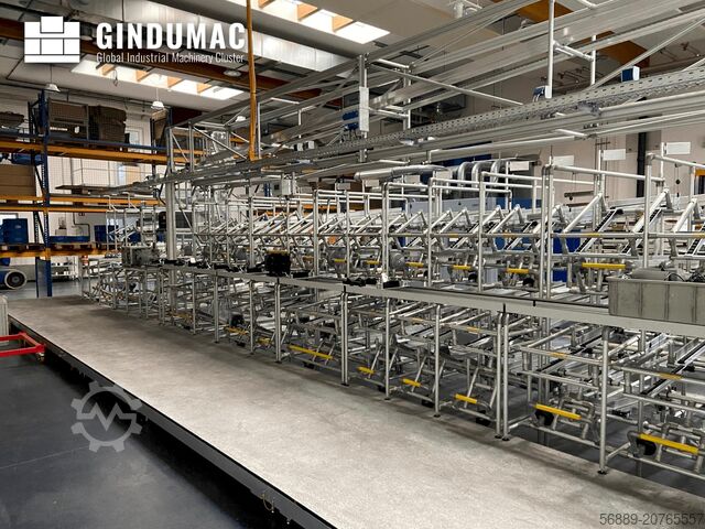 Automatisierungssystem ITEM Montageplatz Venta