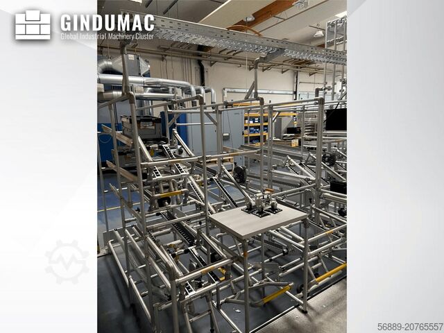 Automatisierungssystem ITEM Montageplatz Venta