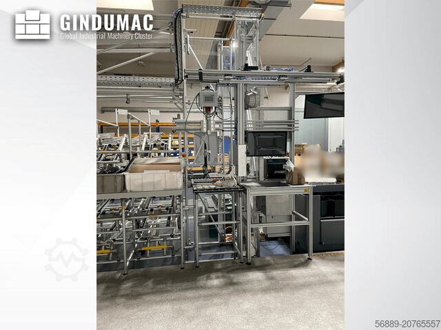 Automatisierungssystem ITEM Montageplatz Venta