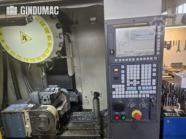VERTIKALES BEARBEITUNGSZENTRUM FANUC Robodrill α-D21LiA5