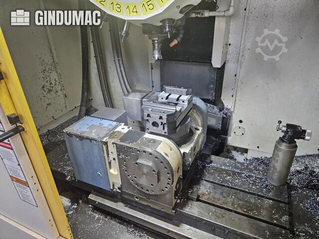 VERTIKALES BEARBEITUNGSZENTRUM FANUC Robodrill α-D21LiA5