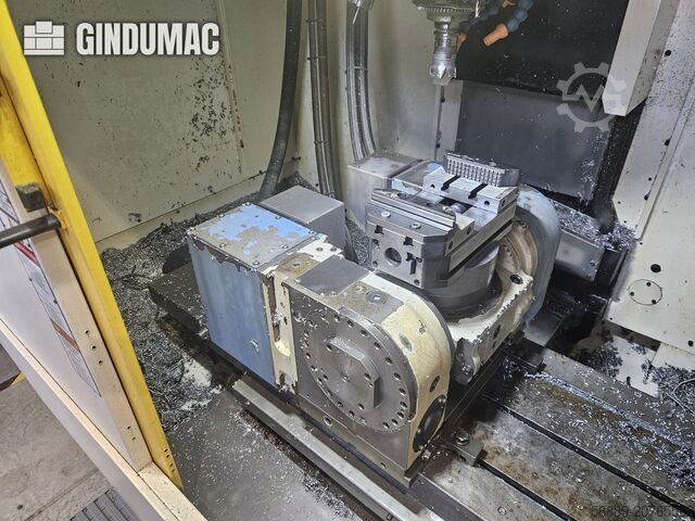 VERTIKALES BEARBEITUNGSZENTRUM FANUC Robodrill α-D21LiA5