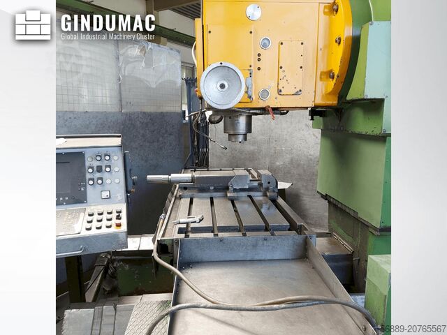 Gantry-Fräsmaschine Droop & Rein FS 110