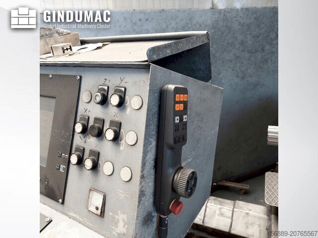 Gantry-Fräsmaschine Droop & Rein FS 110