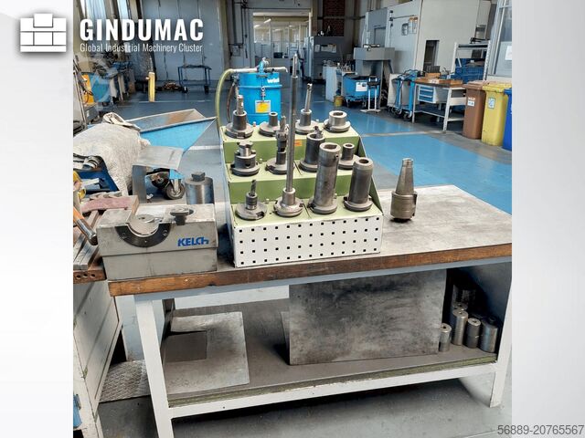 Gantry-Fräsmaschine Droop & Rein FS 110