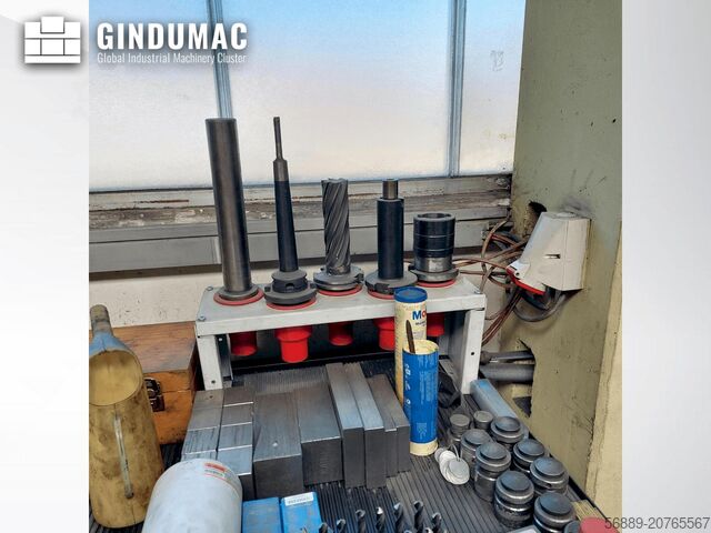 Gantry-Fräsmaschine Droop & Rein FS 110