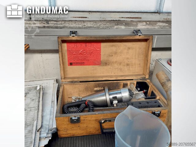 Gantry-Fräsmaschine Droop & Rein FS 110