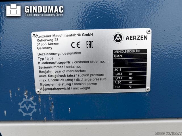 Werkzeugmaschine AERZEN GM7L