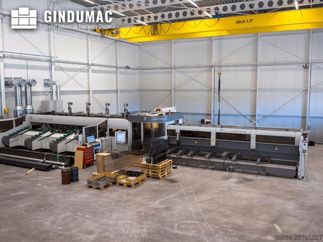 Rohrschneidemaschine BLM Adige LT8 4kW Co2