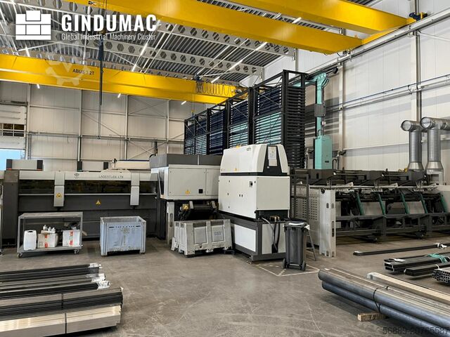 Rohrschneidemaschine BLM Adige LT8 4kW Co2