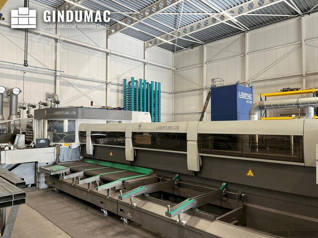 Rohrschneidemaschine BLM Adige LT8 4kW Co2