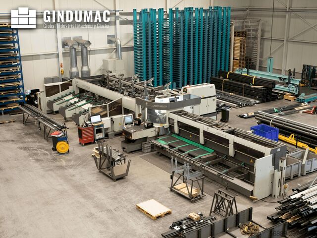 Rohrschneidemaschine BLM Adige LT8 4kW Co2