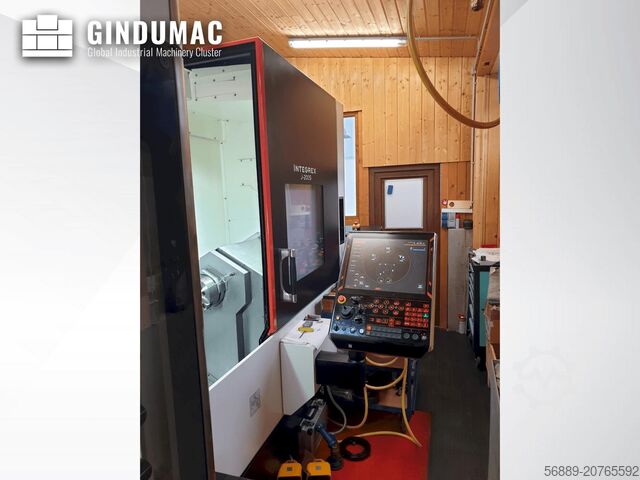 Dreh-Fräszentrum Mazak INTEGREX j-200S