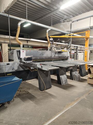Panel dividing saw Format4 Format4 Kappa Automatic 80