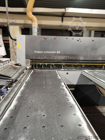 Panel dividing saw Format4 Format4 Kappa Automatic 80