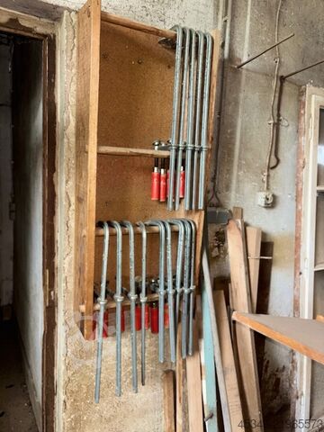 Set of screw clamps  