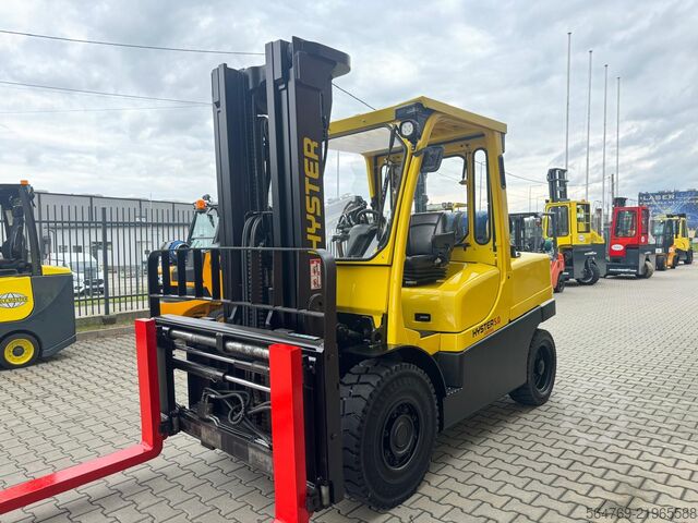 Forklift Hyster H5.00FT/Positioner+sideshift/3662 hours