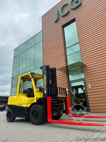 Forklift Hyster H5.00FT/Positioner+sideshift/3662 hours