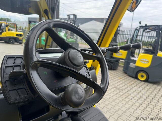 Forklift Hyster H5.00FT/Positioner+sideshift/3662 hours