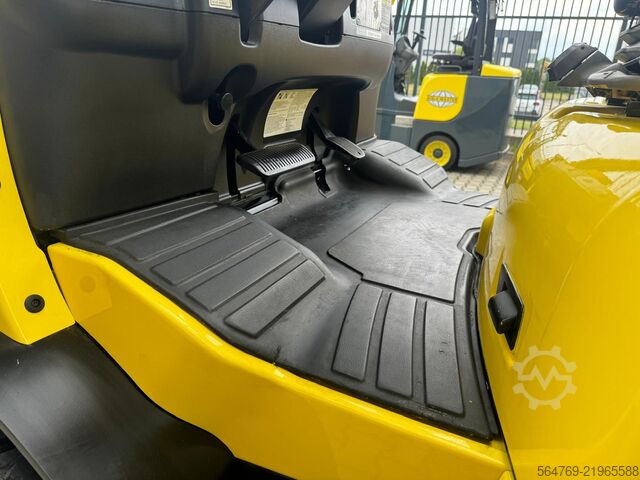 Forklift Hyster H5.00FT/Positioner+sideshift/3662 hours