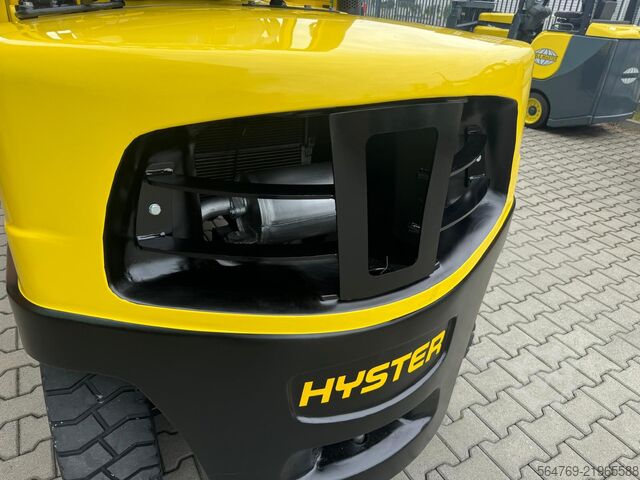 Forklift Hyster H5.00FT/Positioner+sideshift/3662 hours