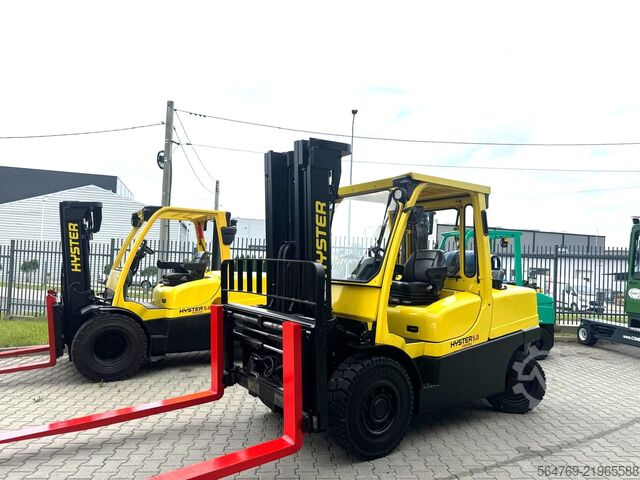 Forklift Hyster H5.00FT/Positioner+sideshift/3662 hours