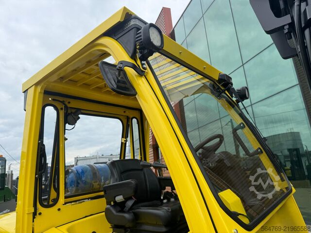 Forklift Hyster H5.00FT/Positioner+sideshift/3662 hours