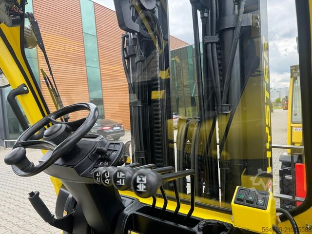 Forklift Hyster H5.00FT/Positioner+sideshift/3662 hours
