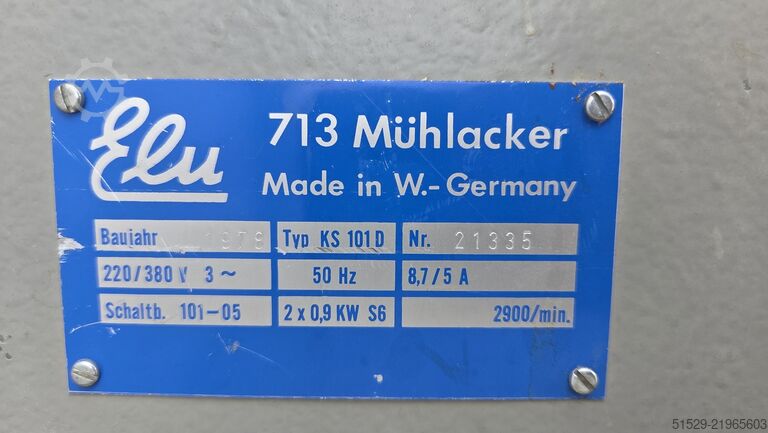 Mitre saw Elu KS101D