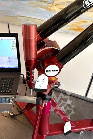 3D articulated measuring arm ZETT MESS AMPG Präzision 3000